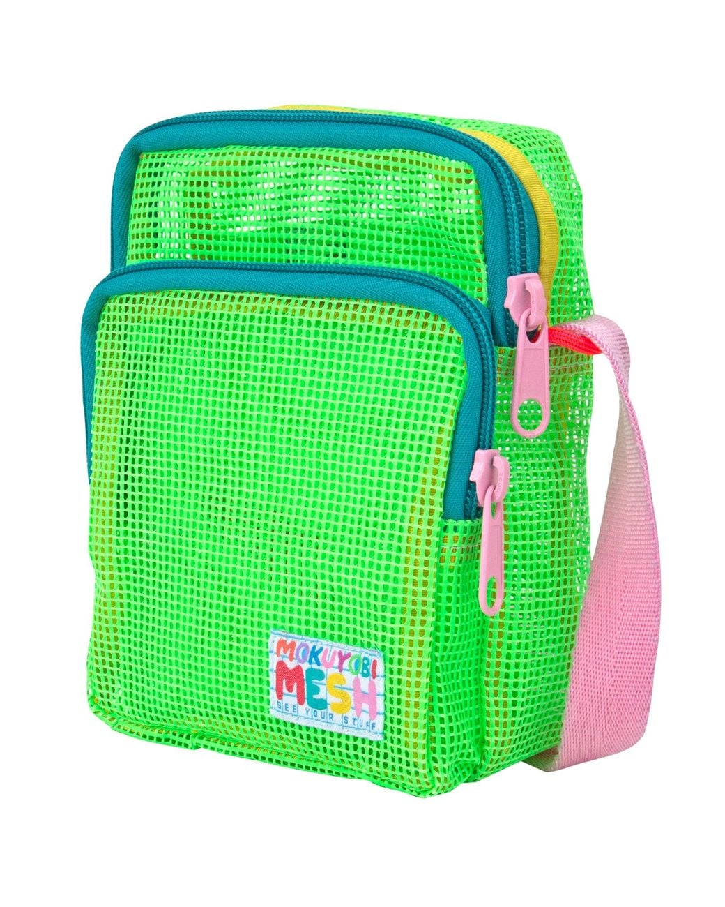 Mokuyobi Green Slime Mesh Sidekick Sling