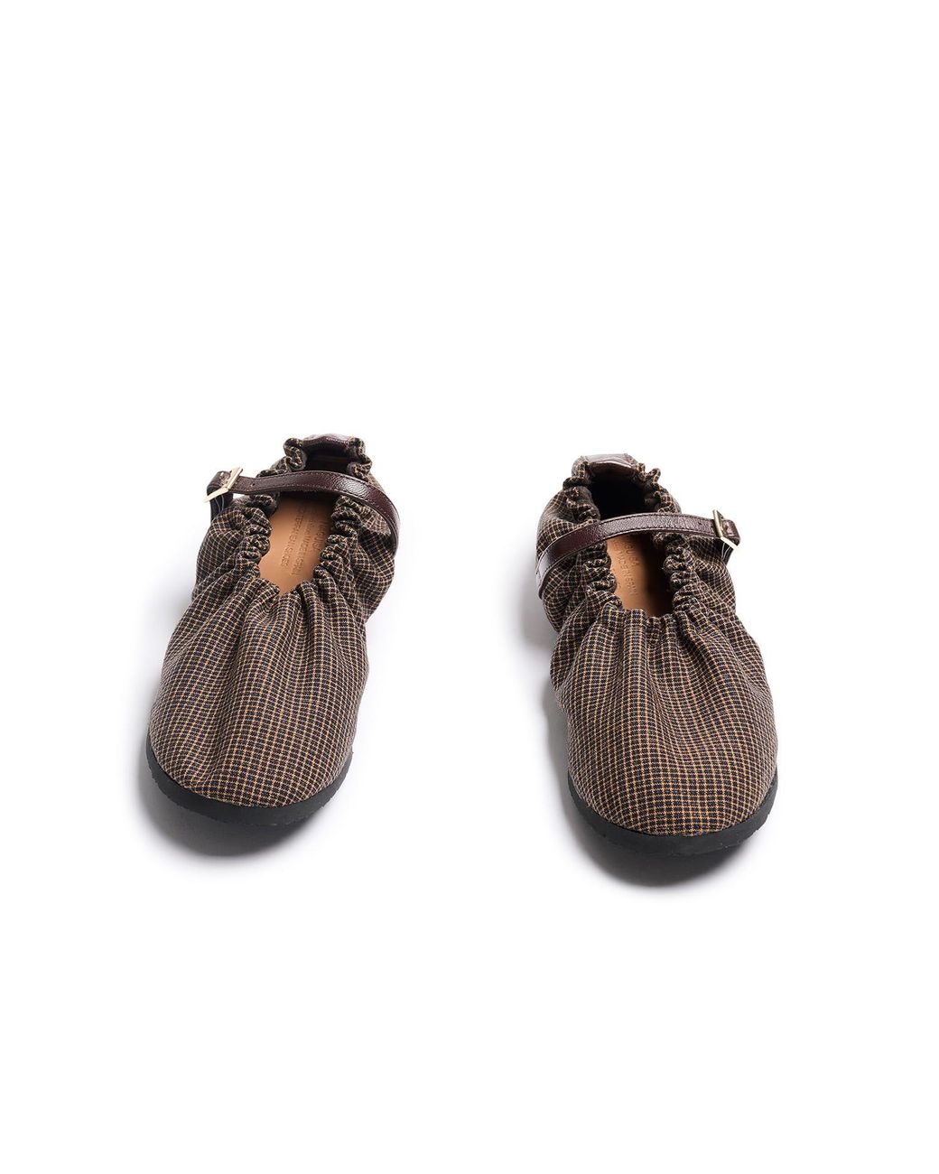 Naguisa Brown Leonora Tartan