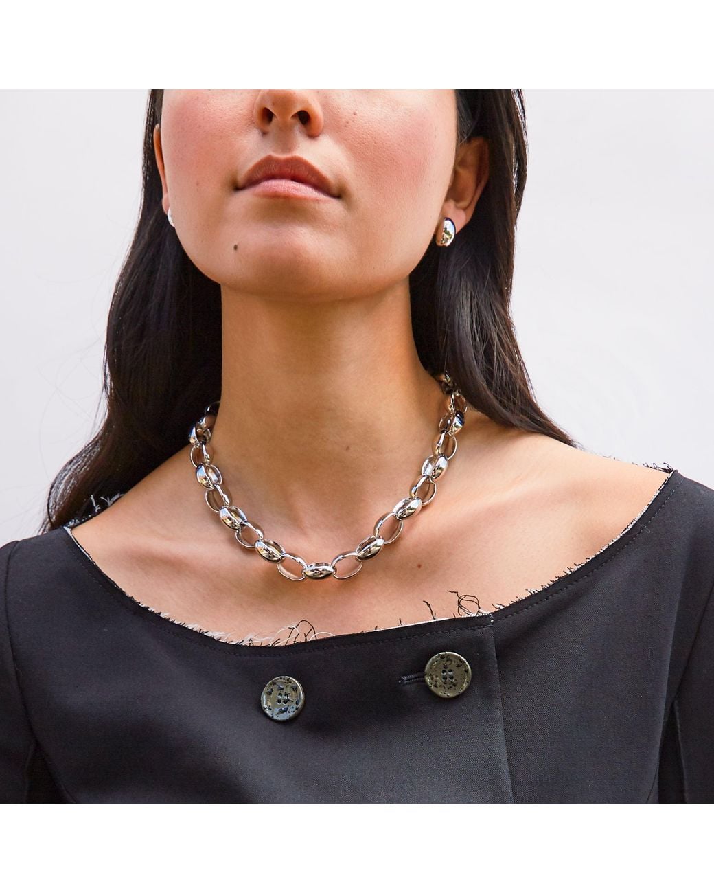 Biko Jewellery Metallic Origin Collar