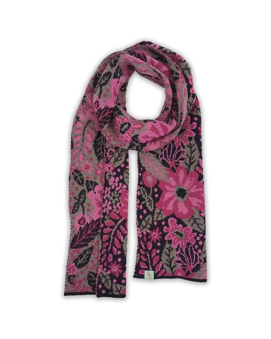 Otto & Spike Purple Neutrals Scarves