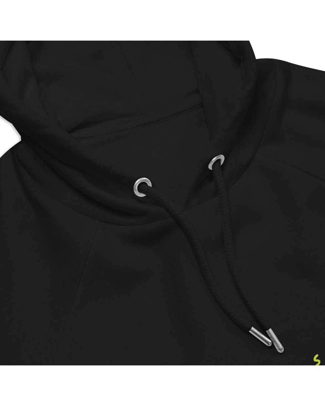 Anchor and Crew Black Seventeen State Of Flux Editions Organic Cotton Hoodie for men