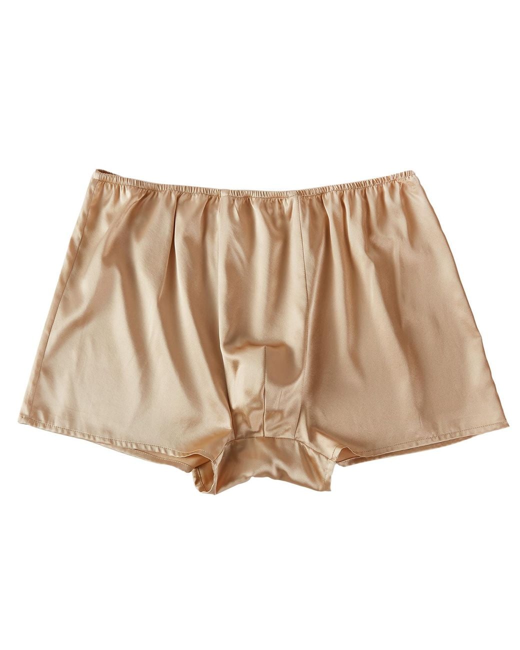 Soft Strokes Silk Brown Neutrals Pure Mulberry Silk Trunks for men