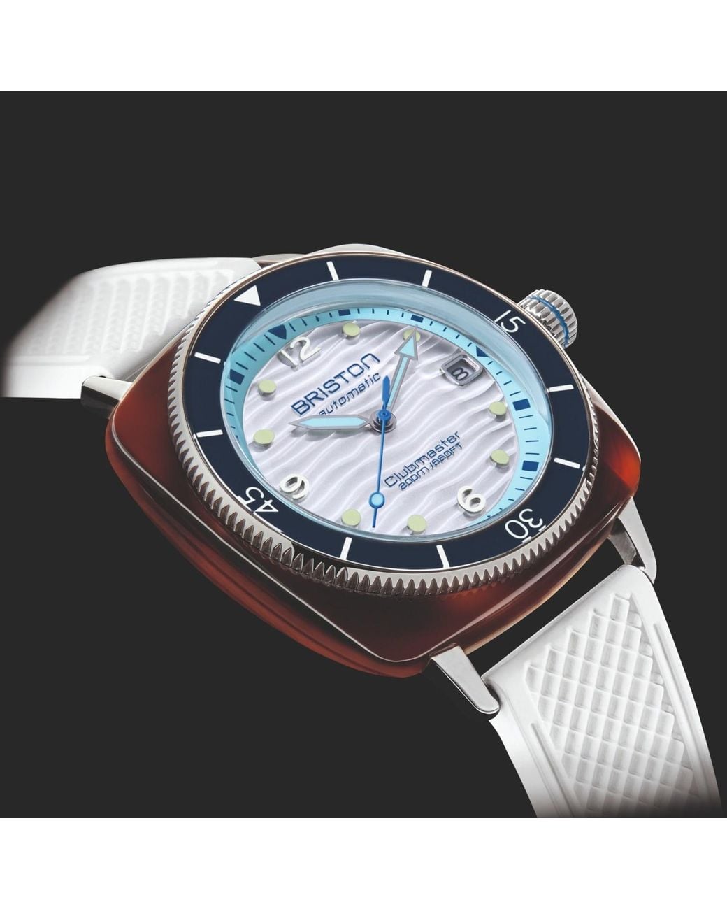 Briston Blue Clubmaster Legend Ocean for men