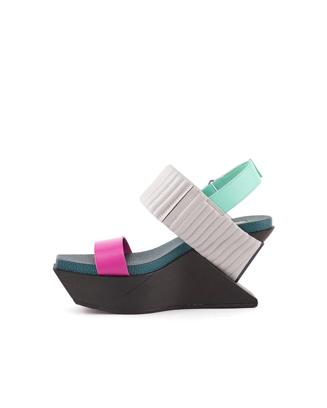 United Nude Blue Delta Wedge Puffier