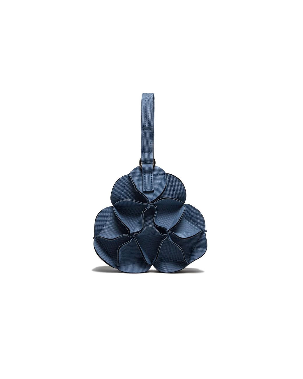 ELEMOOD_Japan Blue Blossom Triangle Handbag