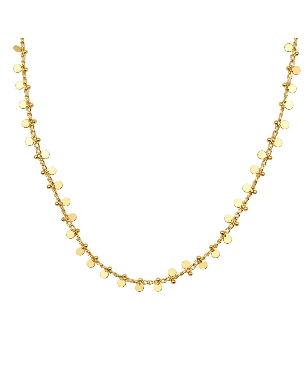 Iris London Metallic Neve Necklace