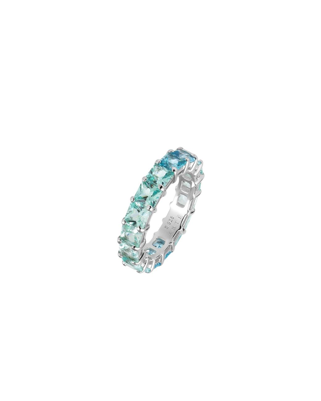 Arte Madrid Blue Sundaze Eternity Ring