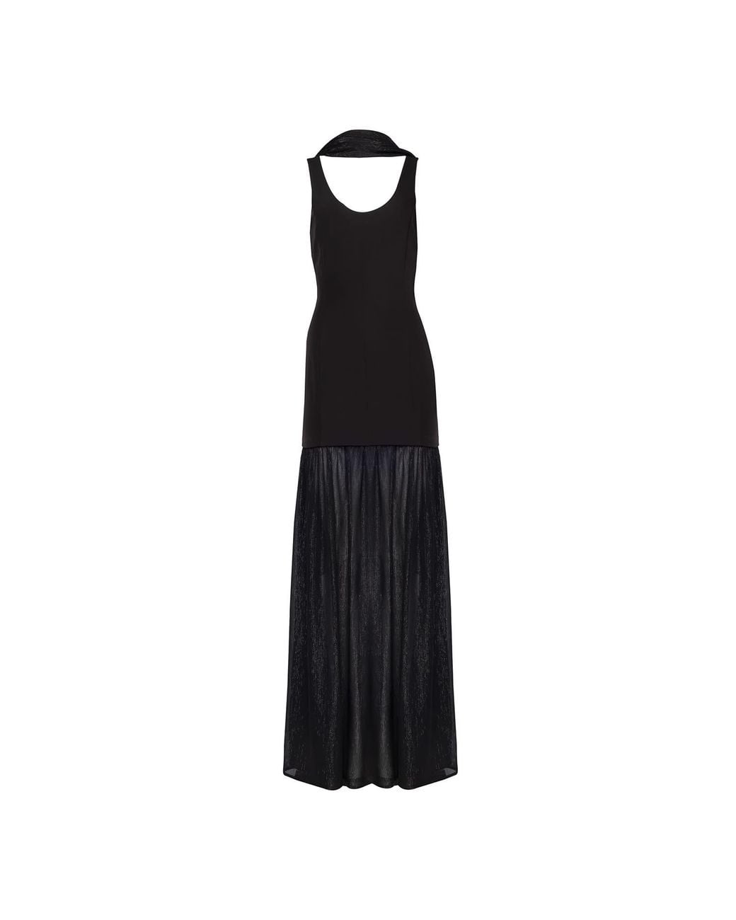 Forever Young the label Black Aurea Crepe Dress