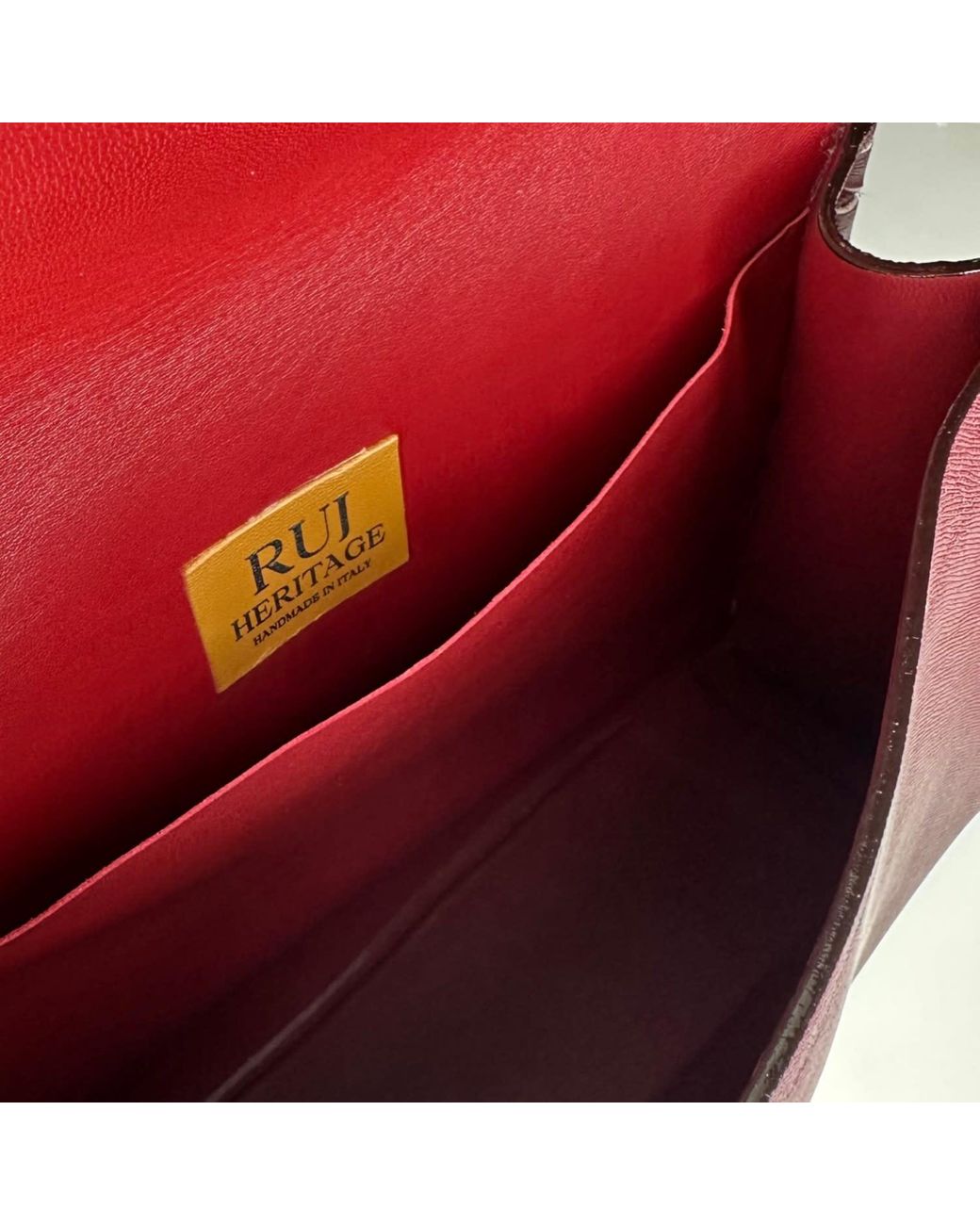 Ruj Heritage Blue Shoulder Bag Midnight