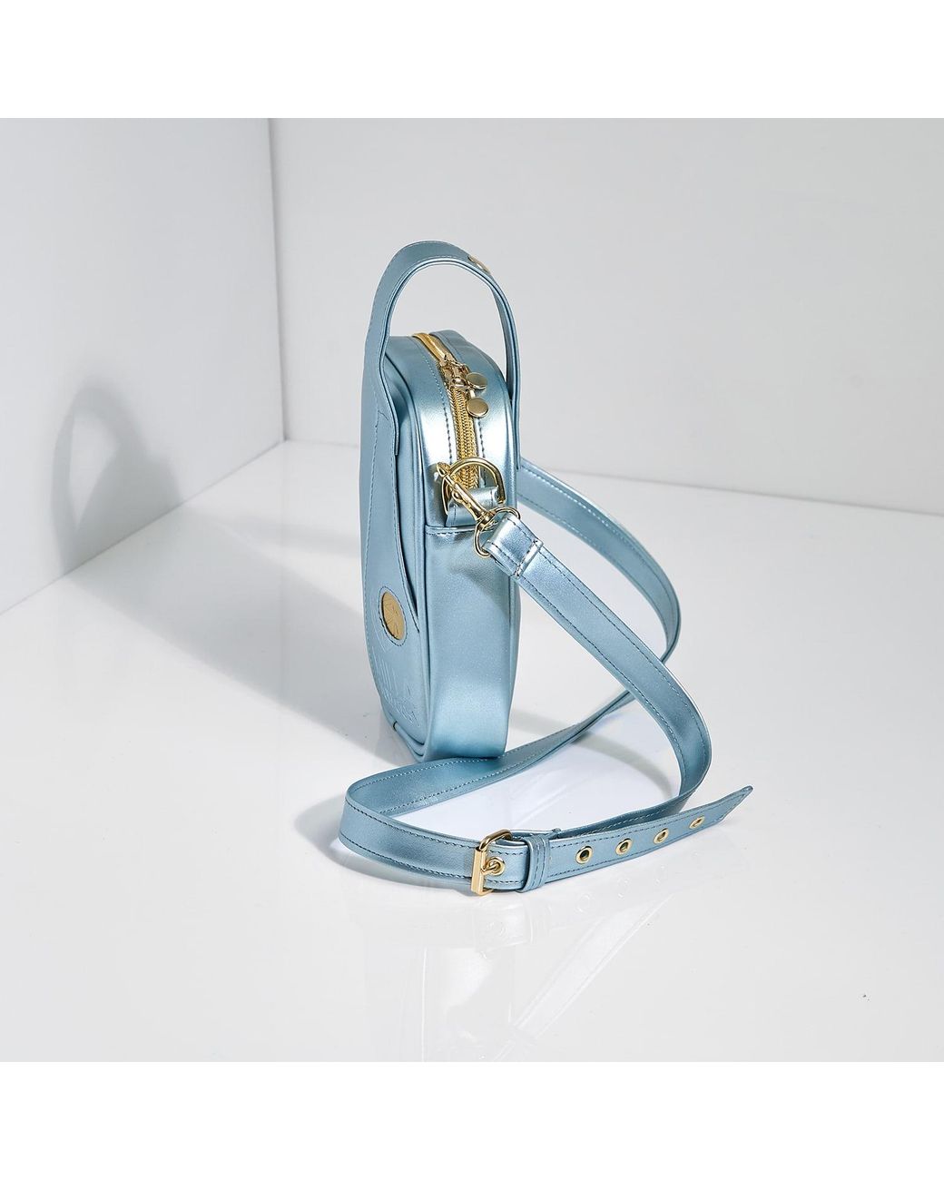 Milla Von Cosy Crossbody Bag Flex Silverblue