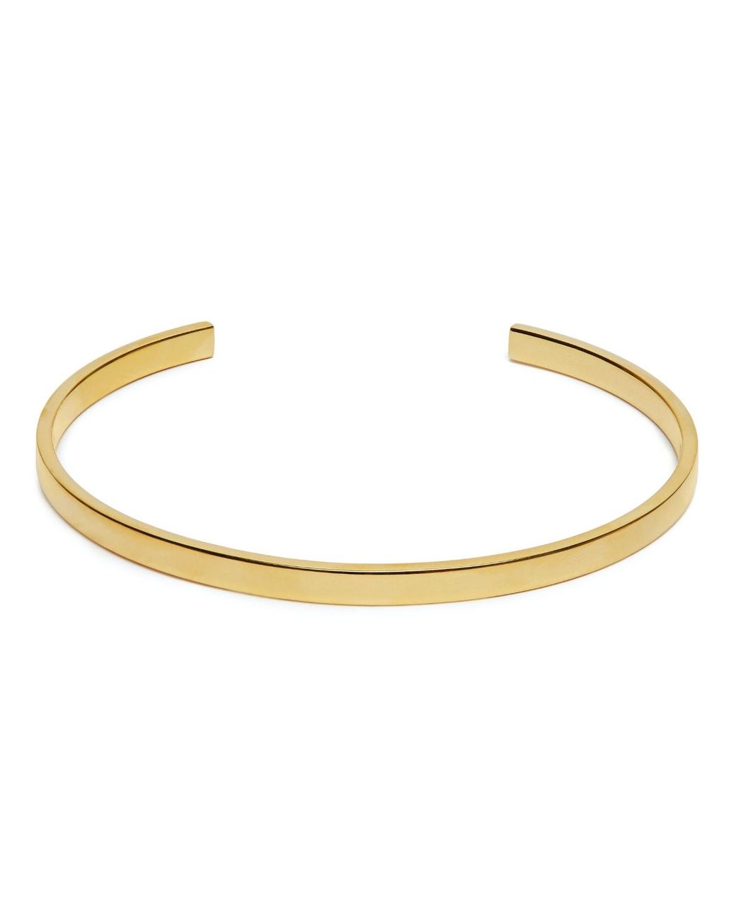 Kaizarin Metallic Plated Cuff