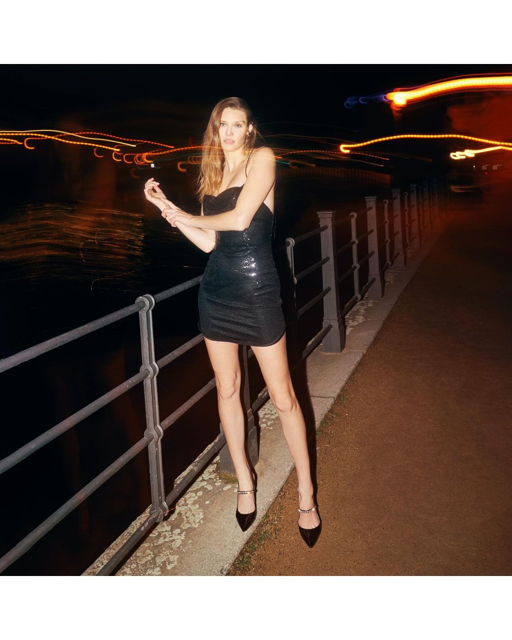 Miyana Berlin Black Liv Slingback