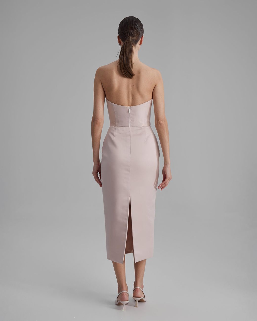Baé Special Moments Natural Neutrals Kira Dress