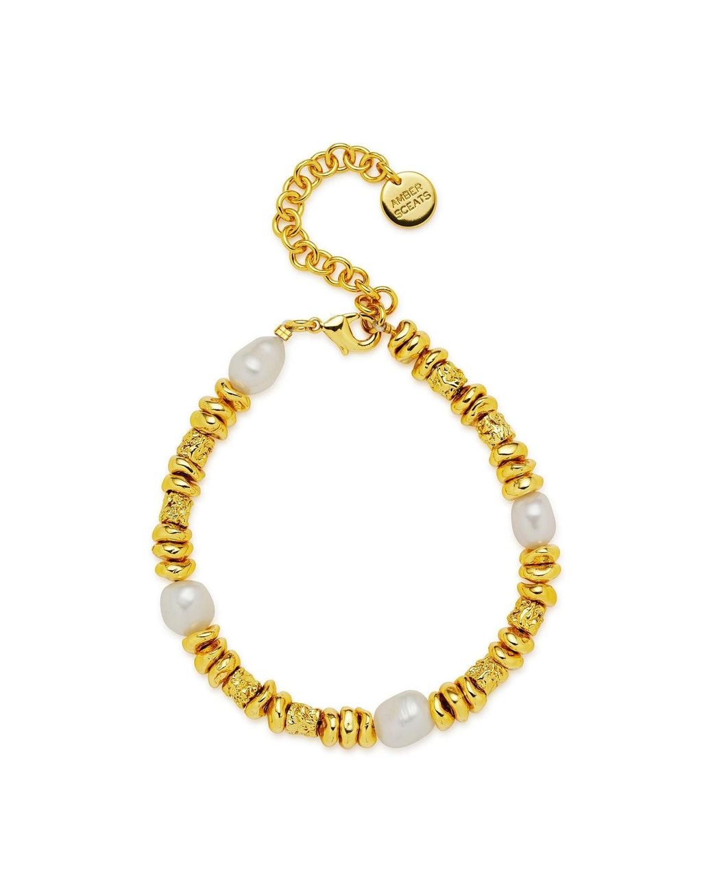 Amber Sceats Metallic Creo Bracelet