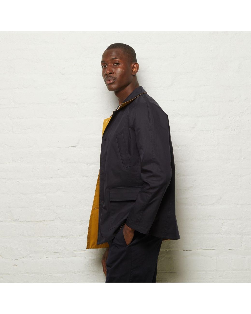 Guards London Yellow Fusilier Reversible Jacket for men