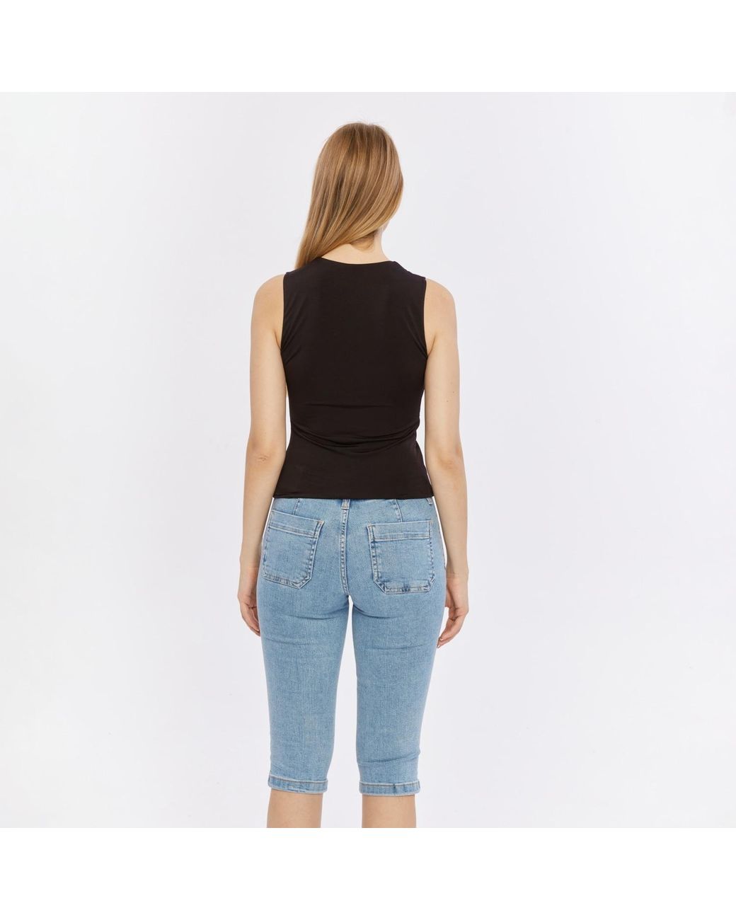 Herfetch Black Voyage Top
