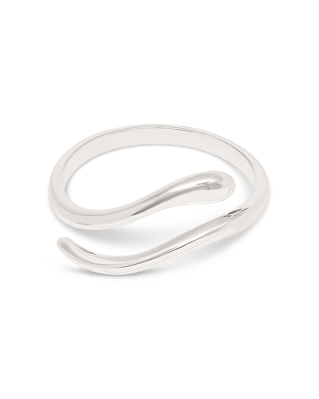 Esterah Metallic Wrap Ring