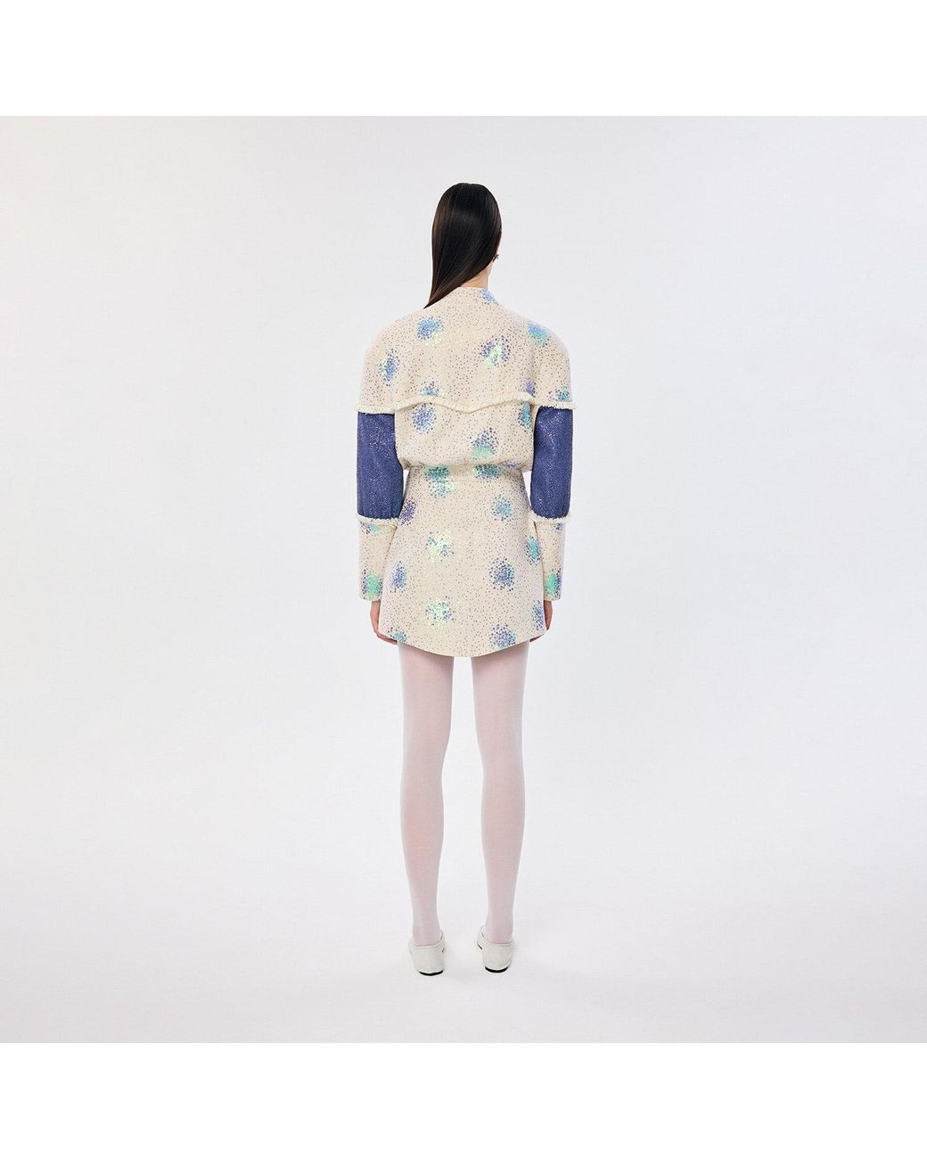 Saint Ones Blue Gliese Dress