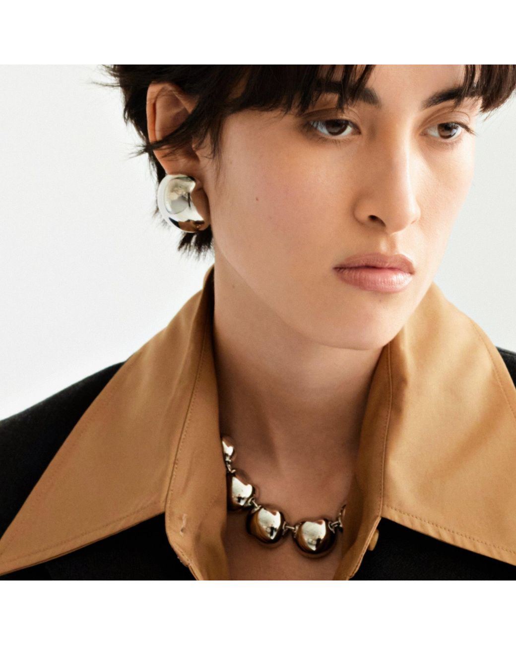 Biko Jewellery Metallic Nicola Studs