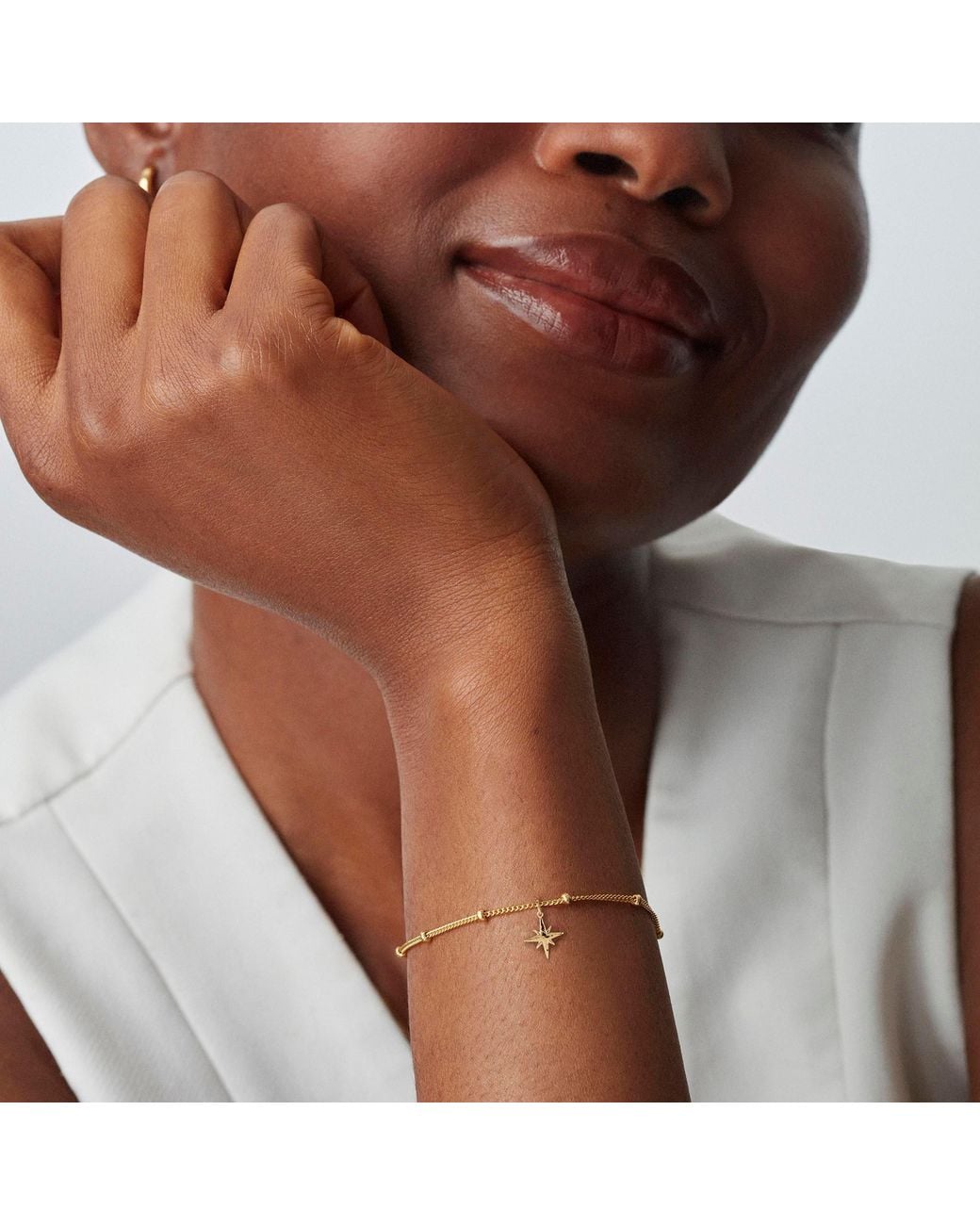 Muru Metallic Your Guiding Star Bracelet