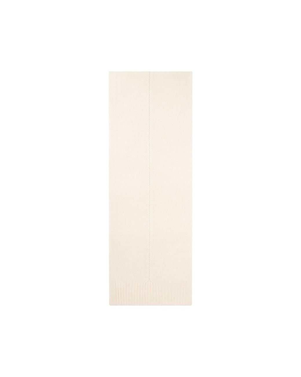 Loop Cashmere White Neutrals The Luxe Signature Scarf