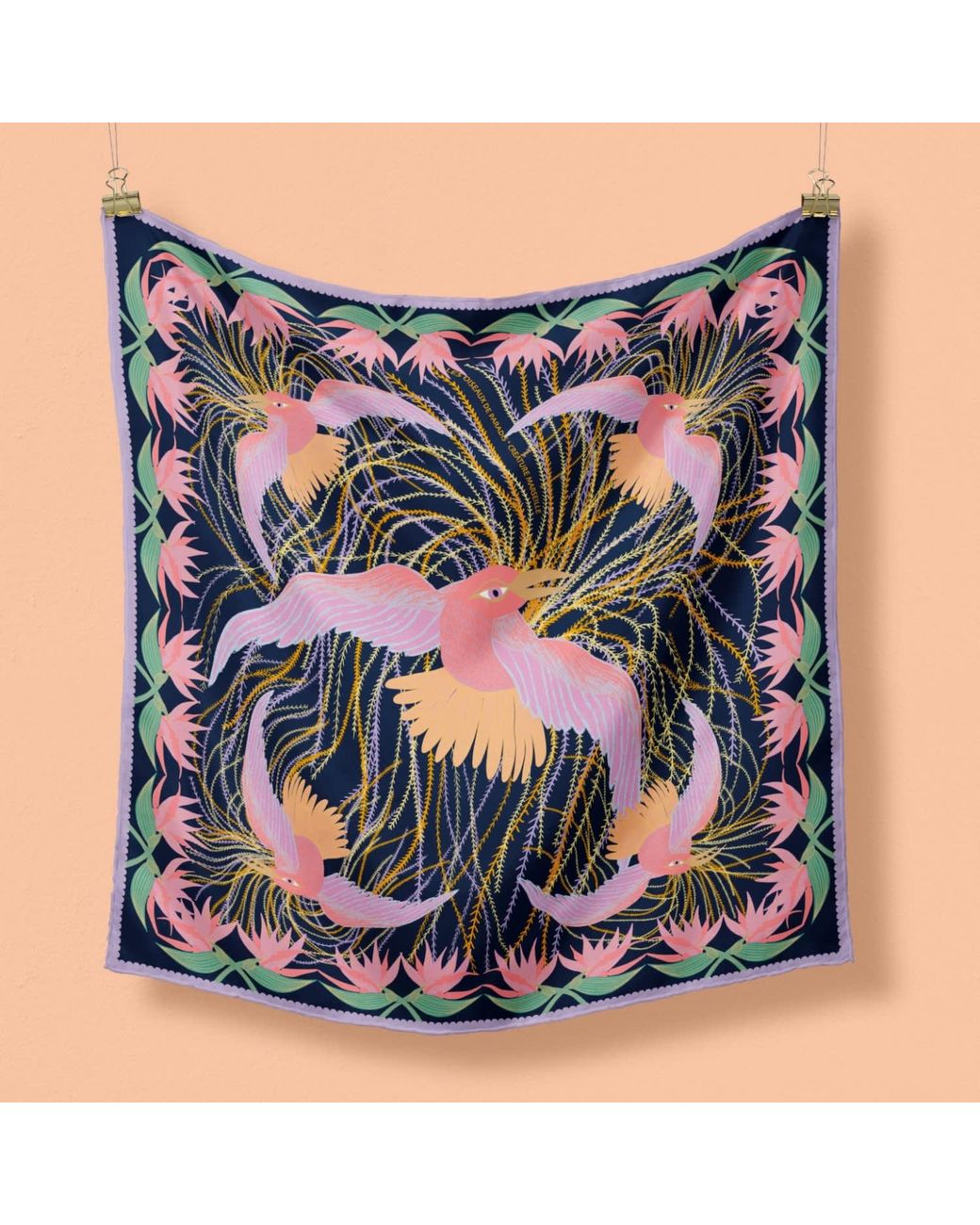 Creature Marseille Blue Birds Of Paradise Pastel