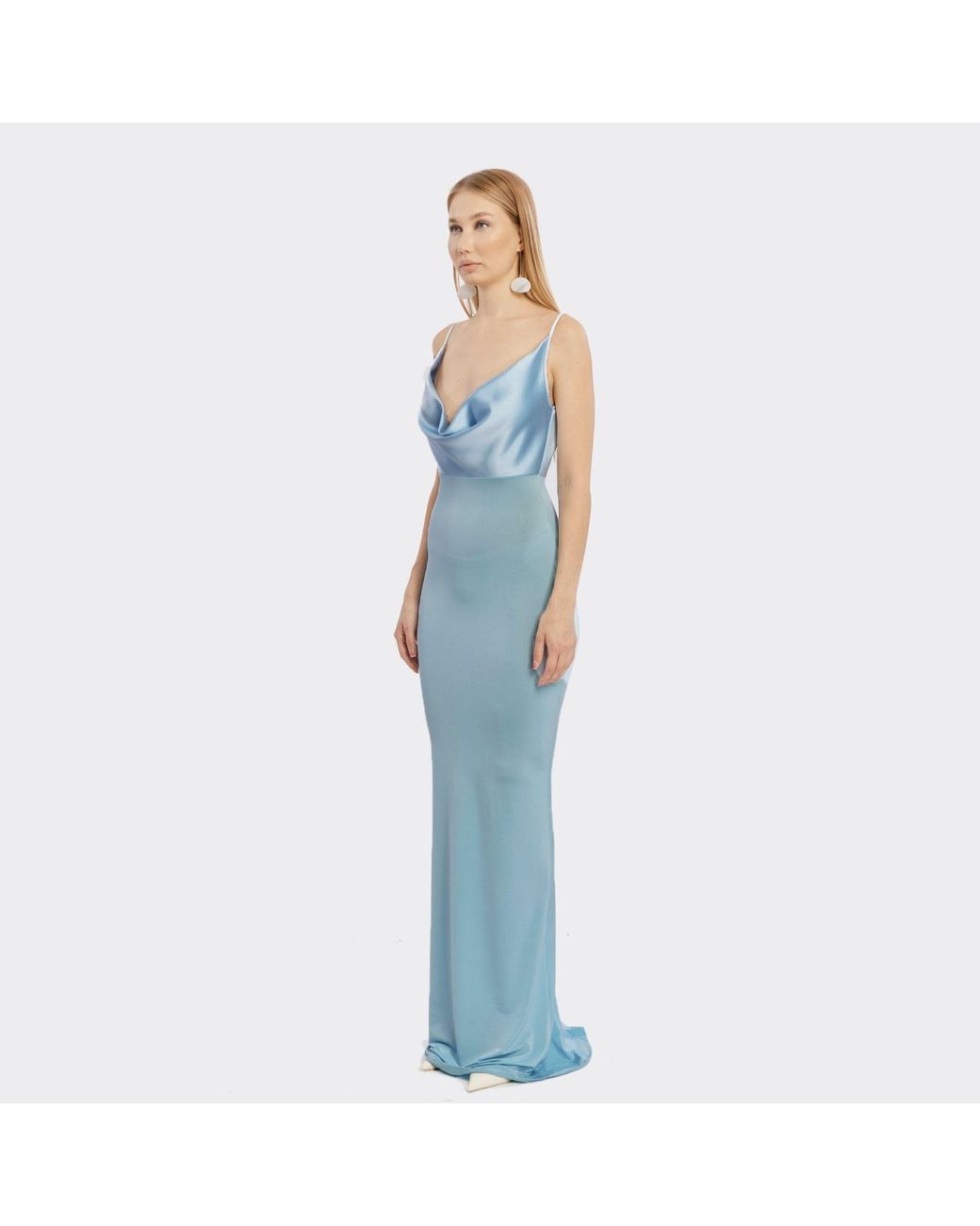 Herfetch Blue Maxi Azura Dress-Baby
