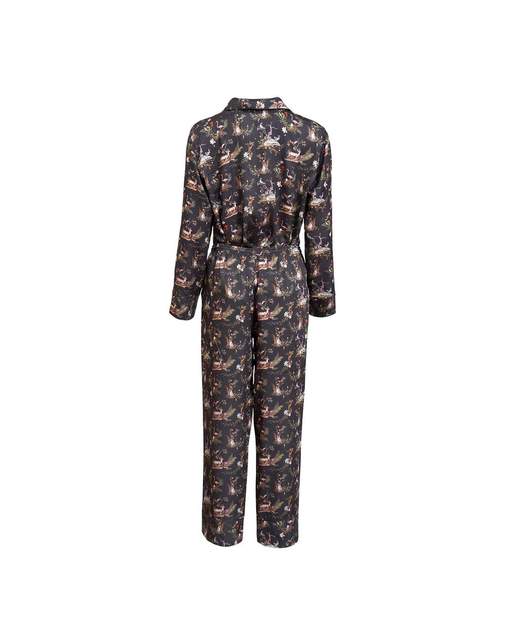 Fable England Black Wonderland Pyjamas