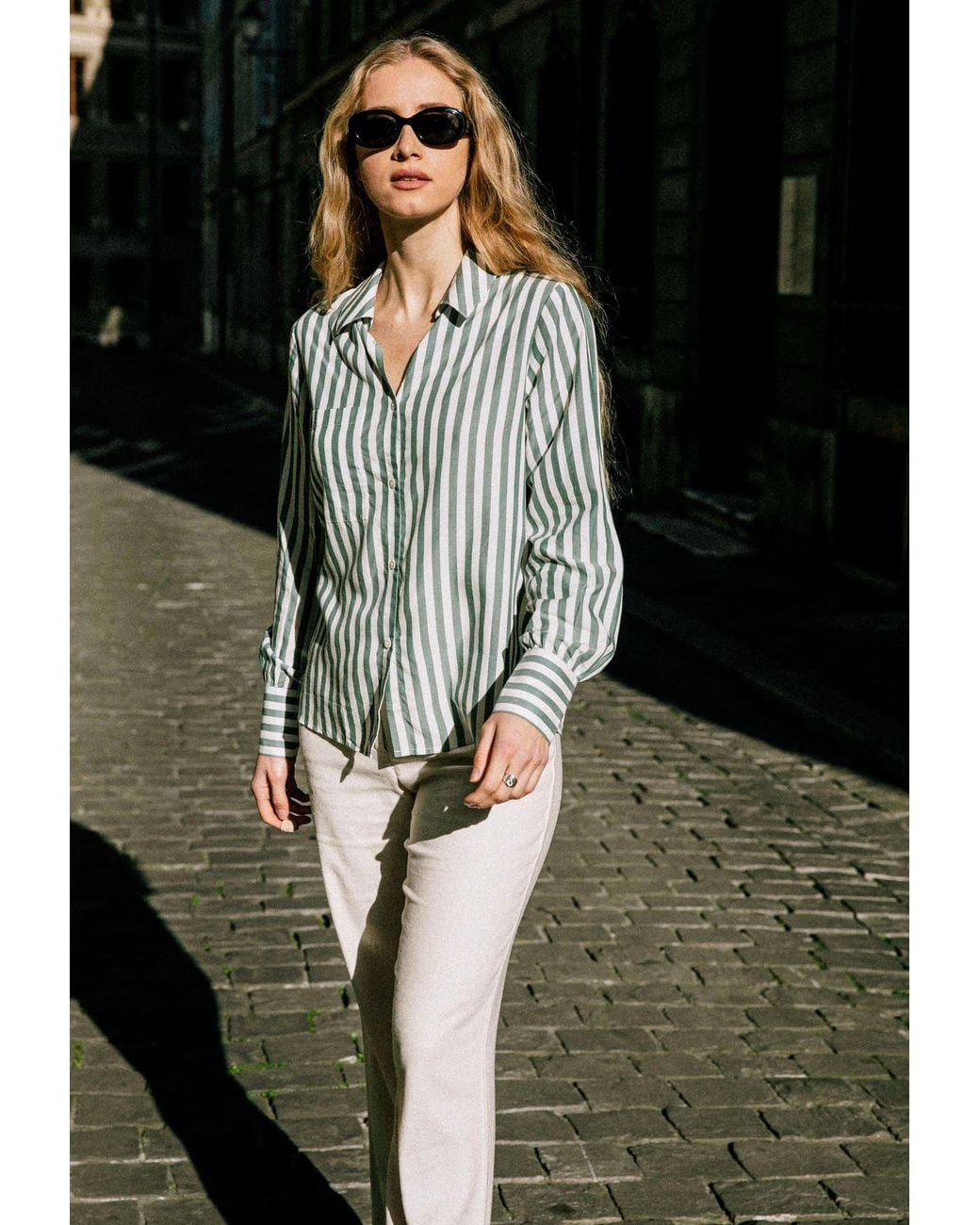 AVANI Apparel Green Kauri Shirt