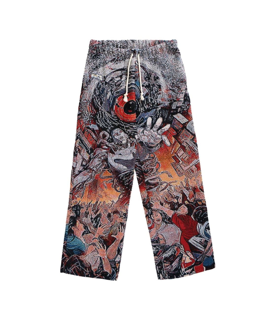 VERYRARE Blue Vrobot Mayhem Pants for men