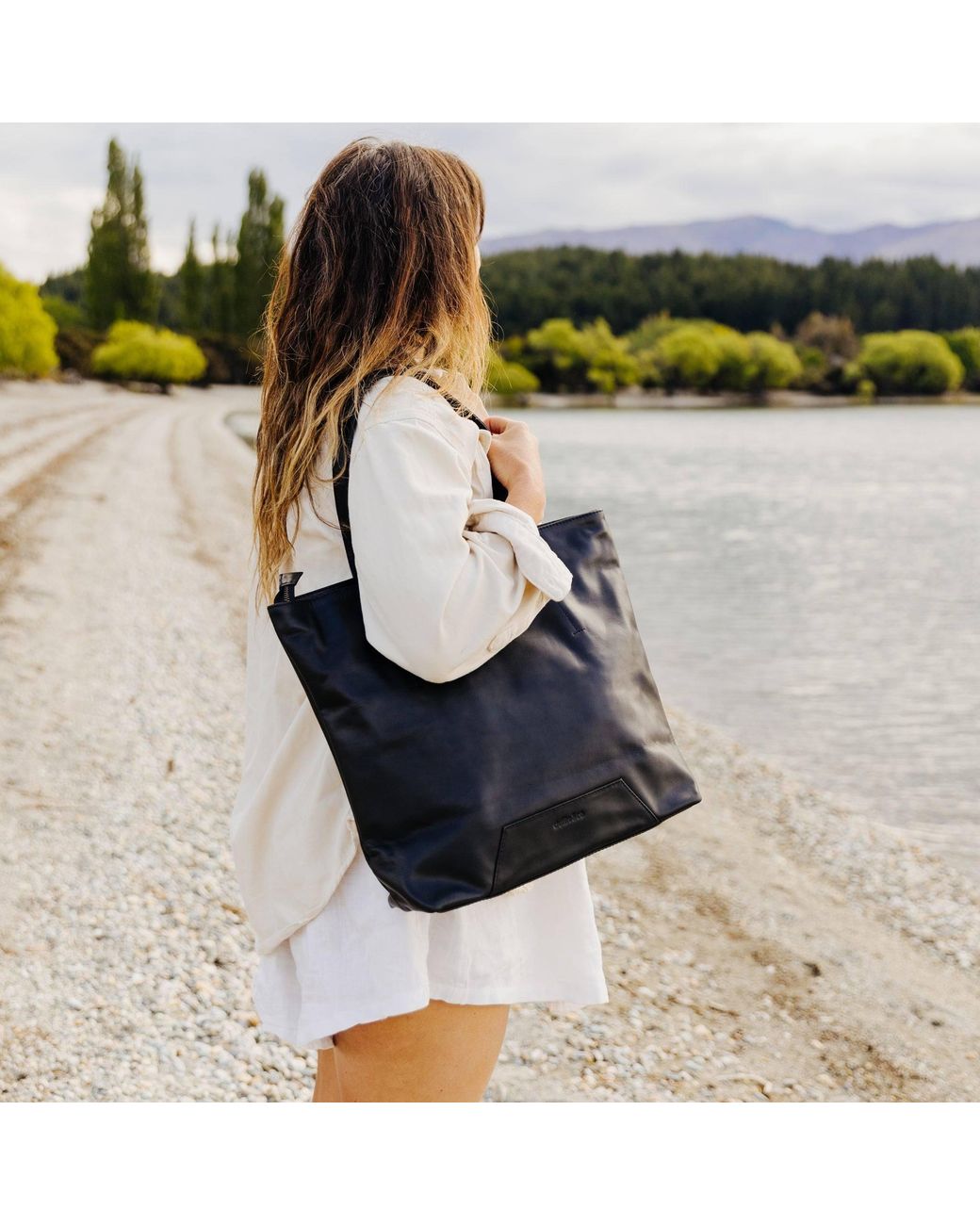 Duffle&Co Black Mccarty Tote