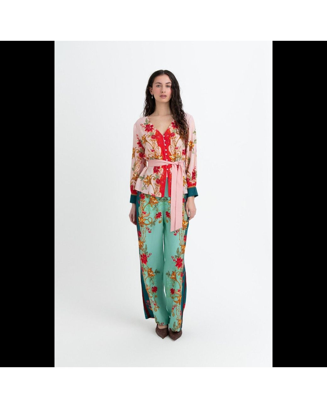 Raishma Pink Candy Shirt