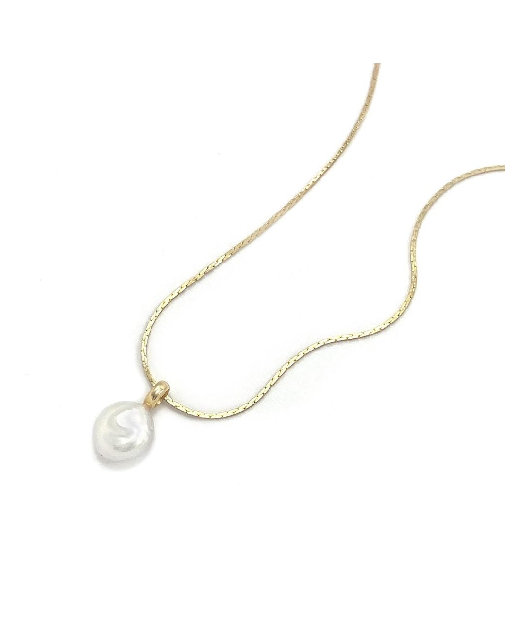 Biko Jewellery Metallic Lumen Pendant