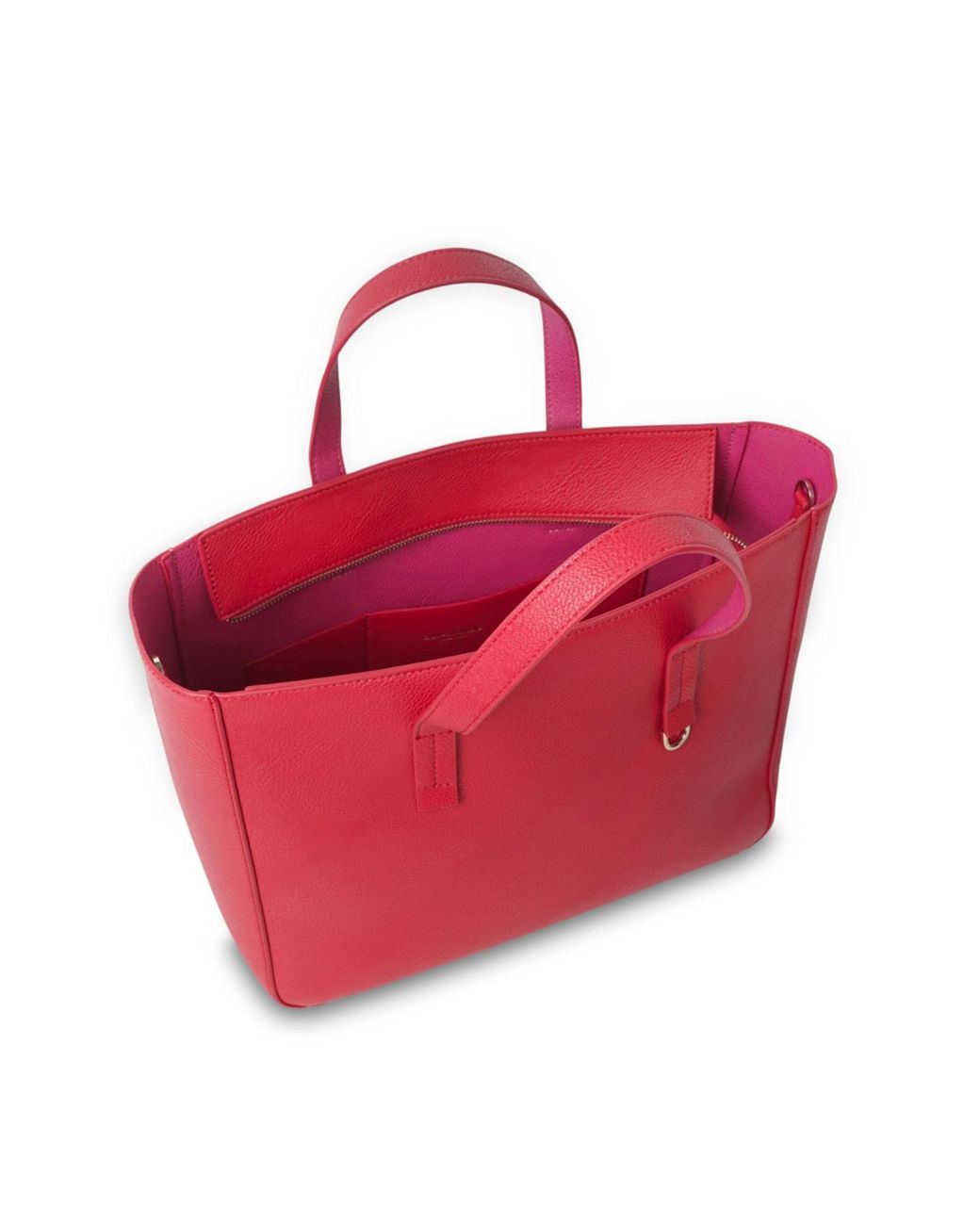 CAMPO MARZIO Roma 1933 Red Ashley Handbag Cherry