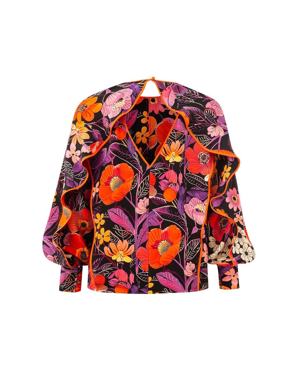 Emma Wallace Red Sway Top