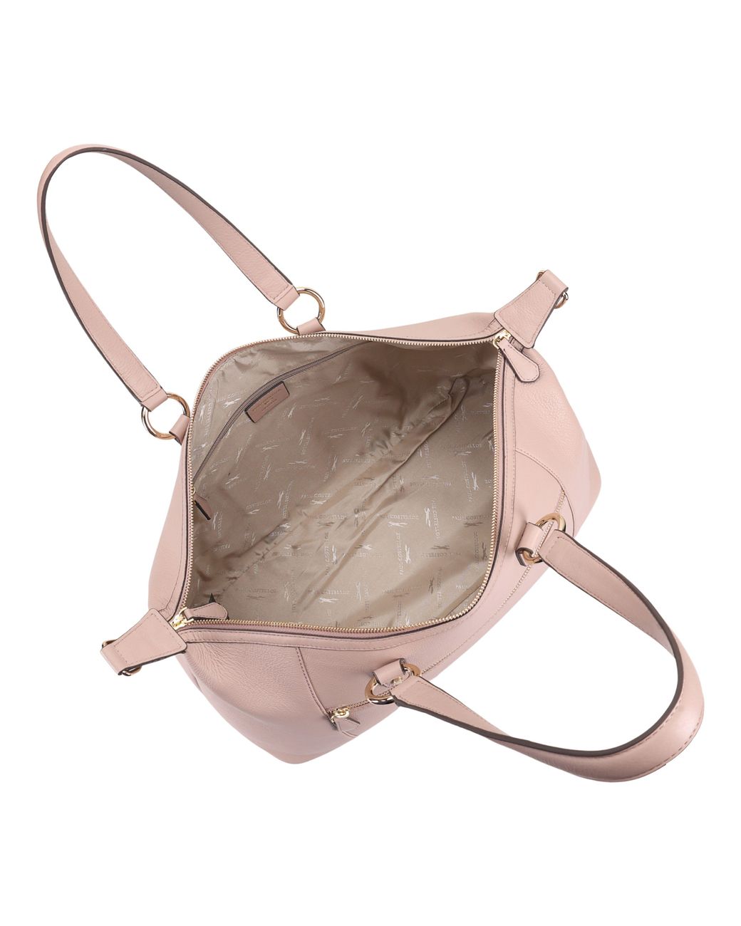 Paul Costelloe Pink Mackenzie Weekender Bag