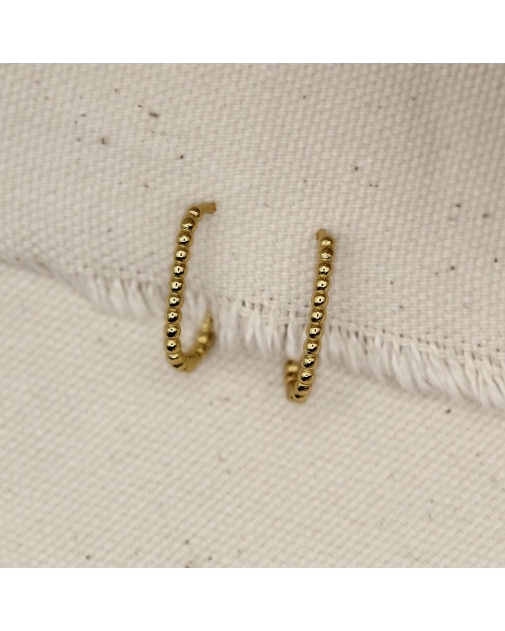 VicStoneNYC Fine Jewelry Metallic Hoop Earrings