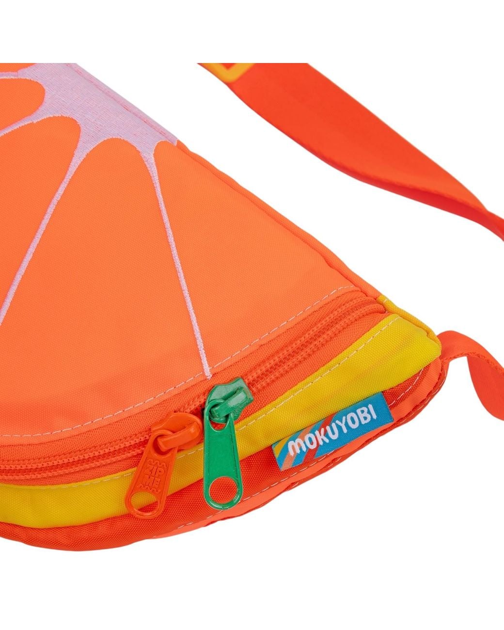 Mokuyobi Orange Valencia Slice Sling