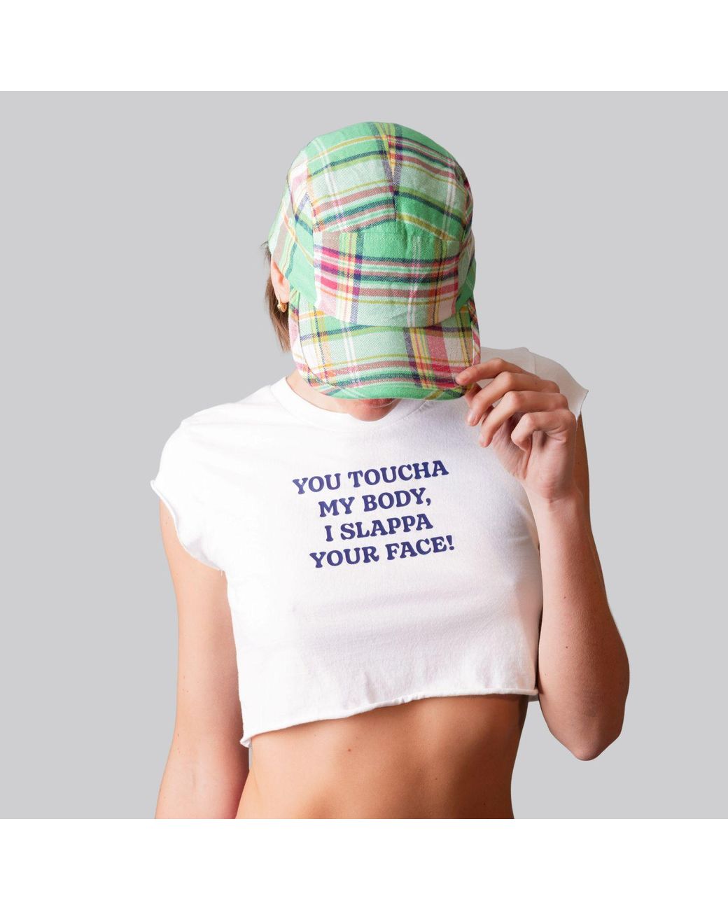 Love and Nostalgia Gray Nelly Slappa Tee