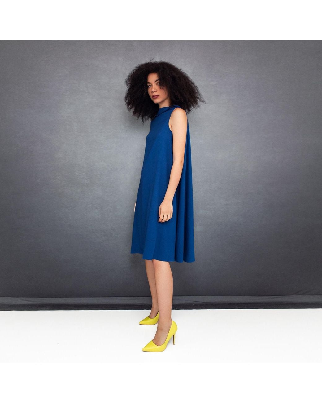 Bianca Popp Blue Bell Dress Midi