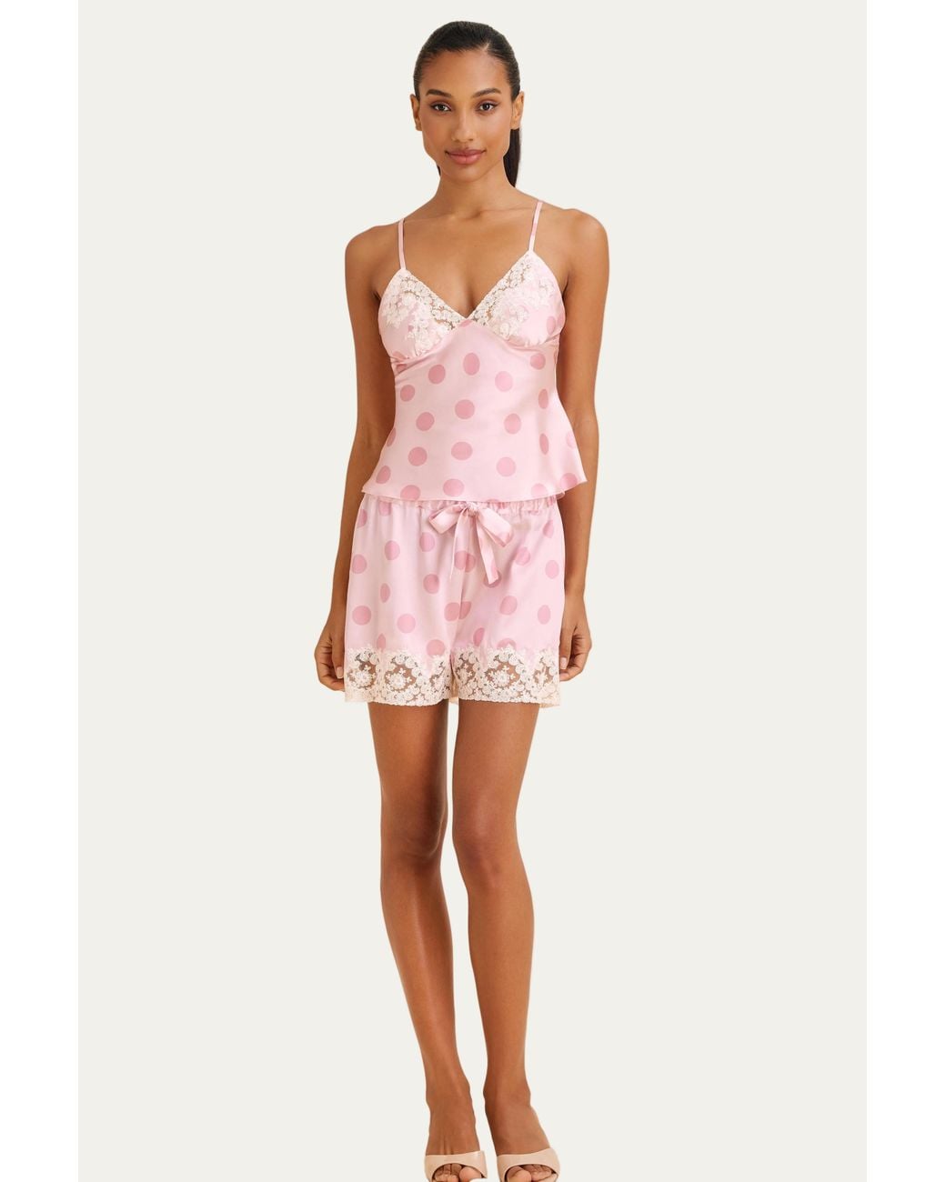 Scarlett Gasque Pink Jayne Short
