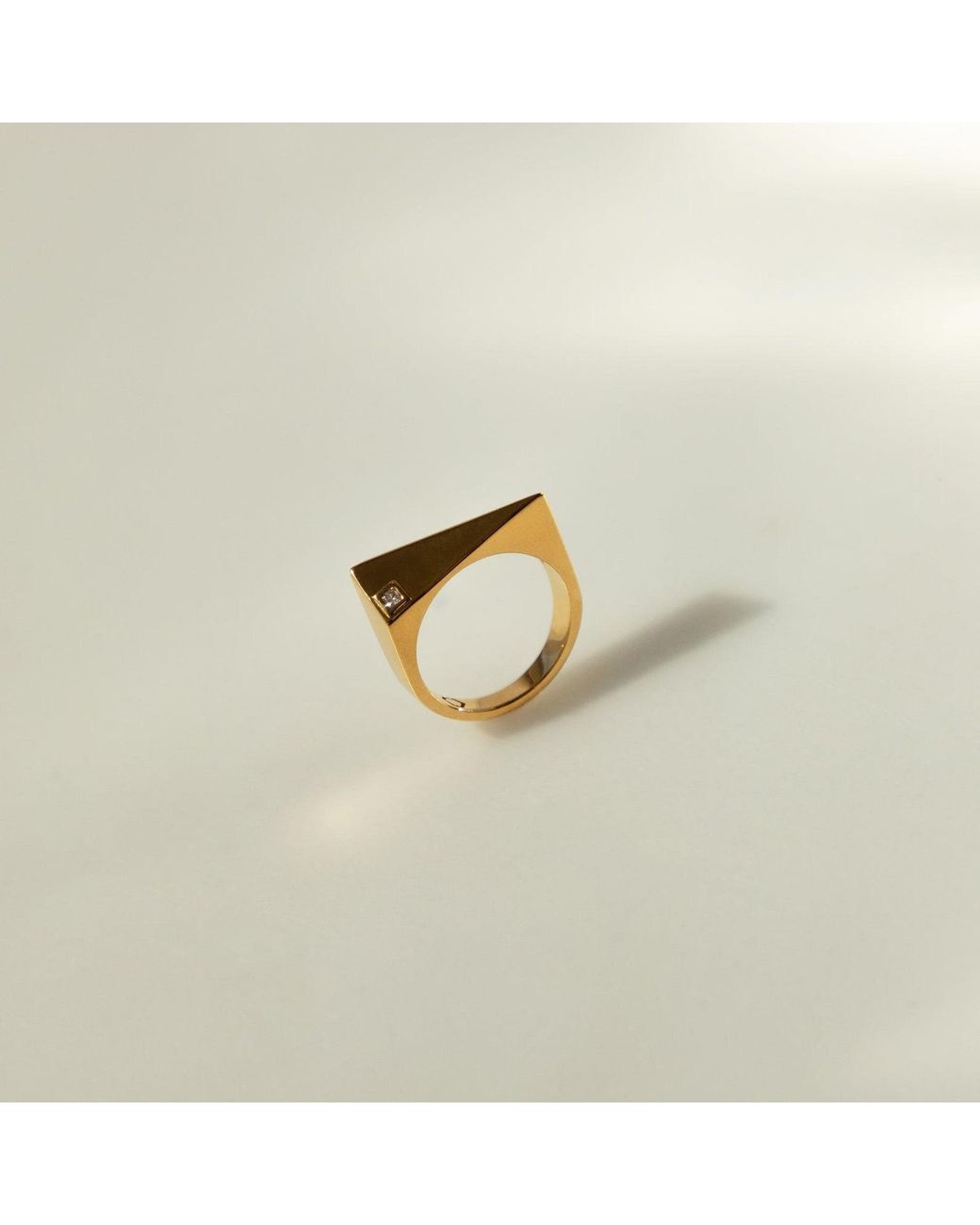 Cier Yellow Flex Diamond Ring