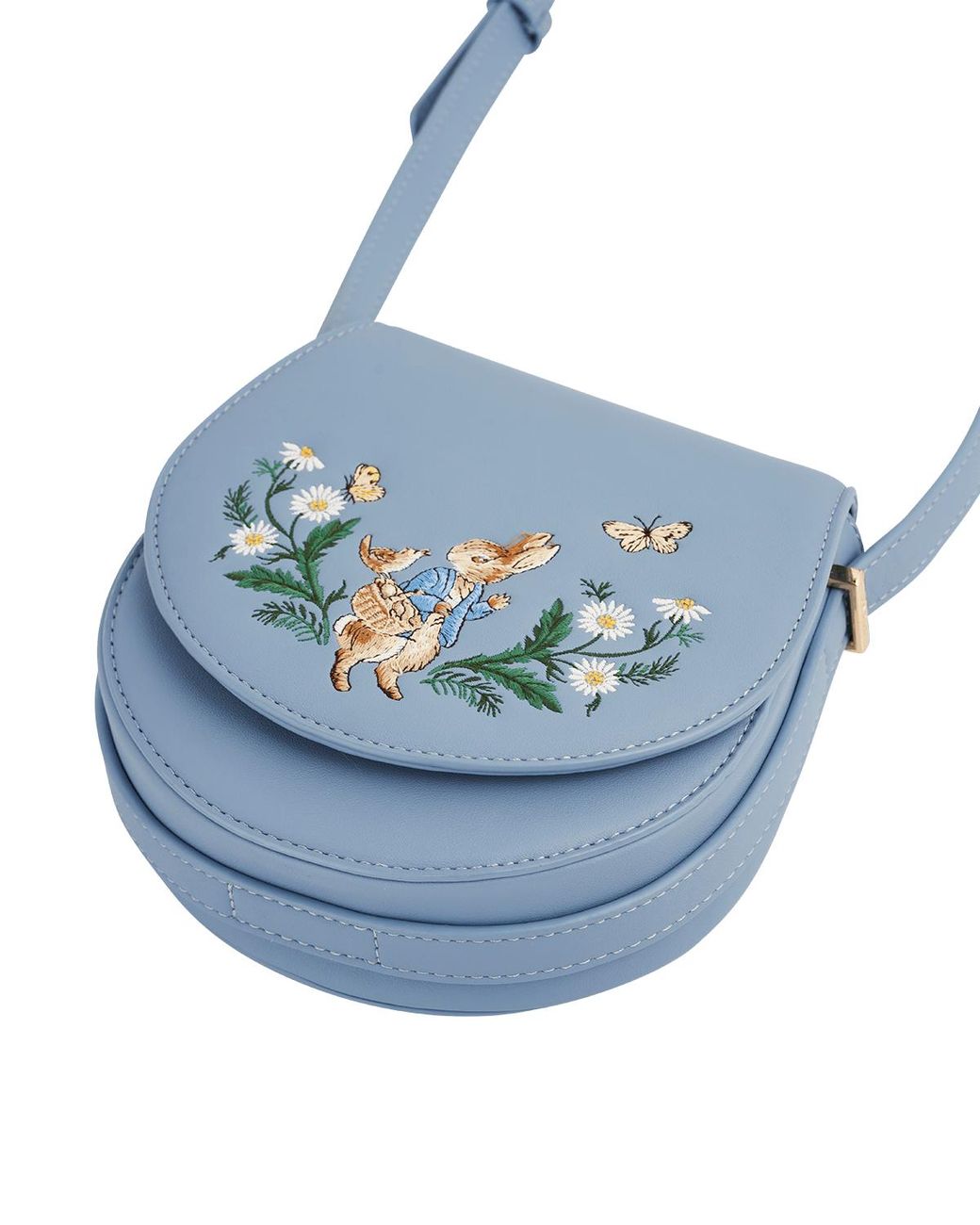 Fable England Blue X Peter Rabbit Saddle Bag
