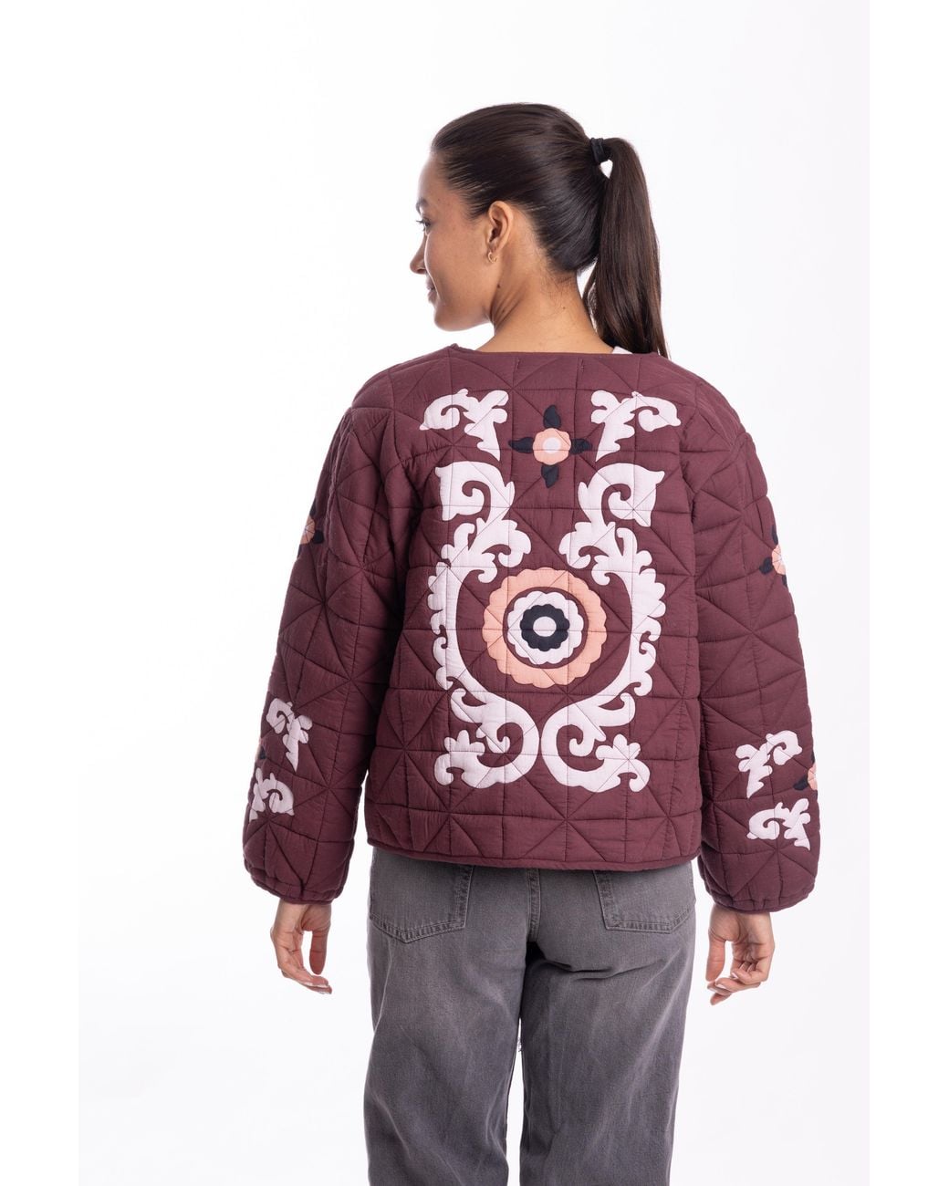 Bindu Brown Naomi Jacket