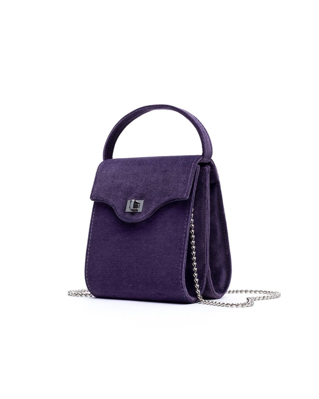 Danni Ro Blue Tokyo Bag