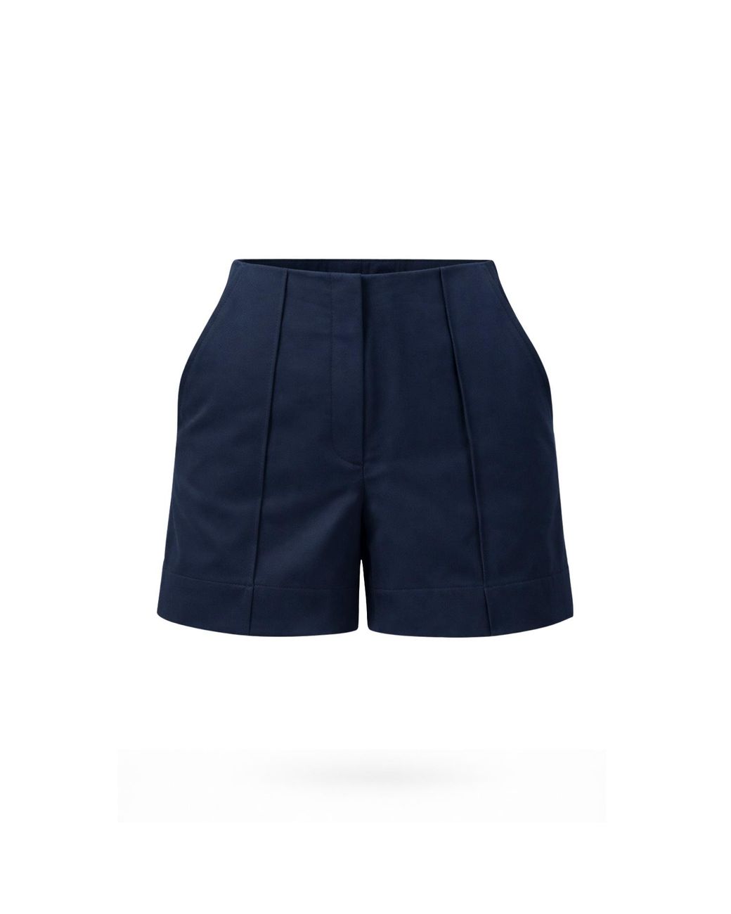 Lumina Eligma Blue Clean Cut Shorts