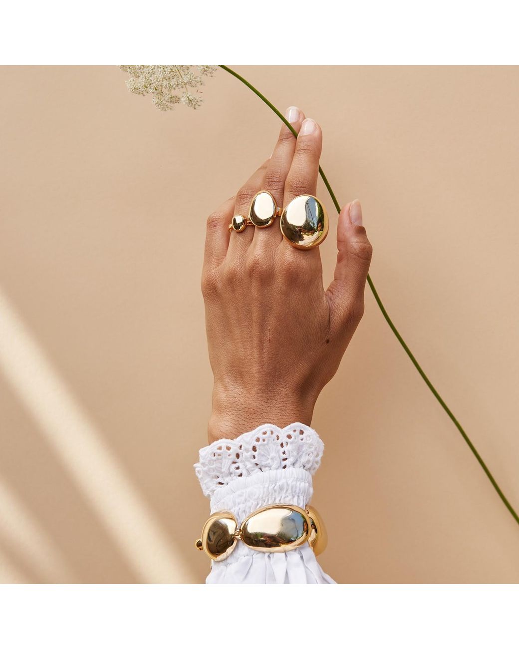 Biko Jewellery Metallic Galina Bracelet