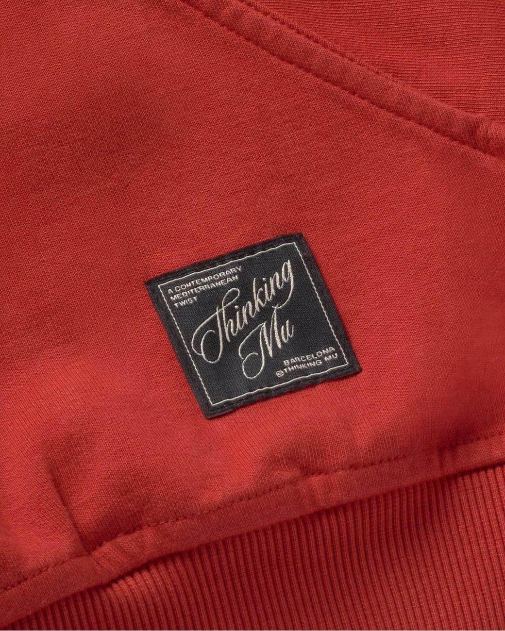 Thinking Mu Red Maisie Jacket