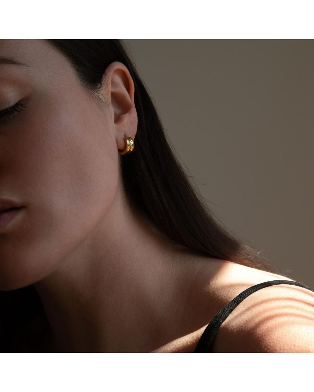A Weathered Penny Metallic Bonnie Hoops