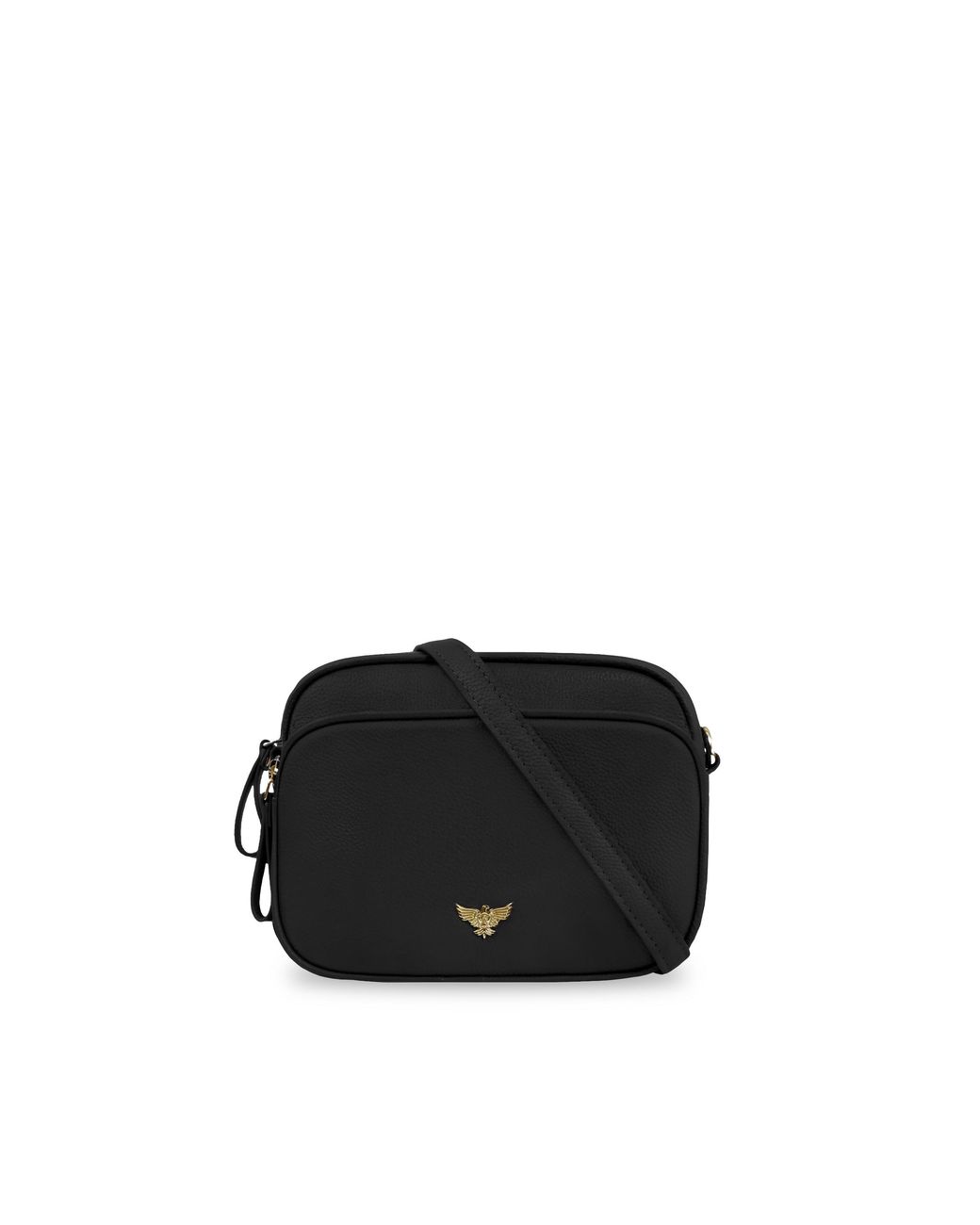 Apatchy London Black The Betty Leather Bag